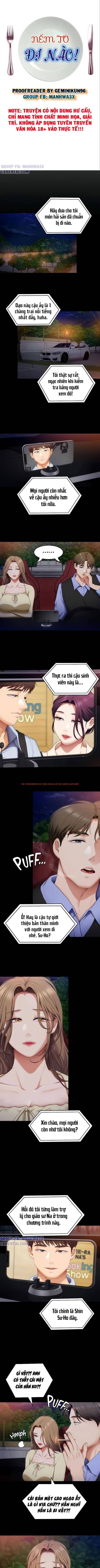 Xem ảnh 1 trong truyện hentai Nếm Tớ Đi Nào! - Chapter 40 - hentaitvn.net