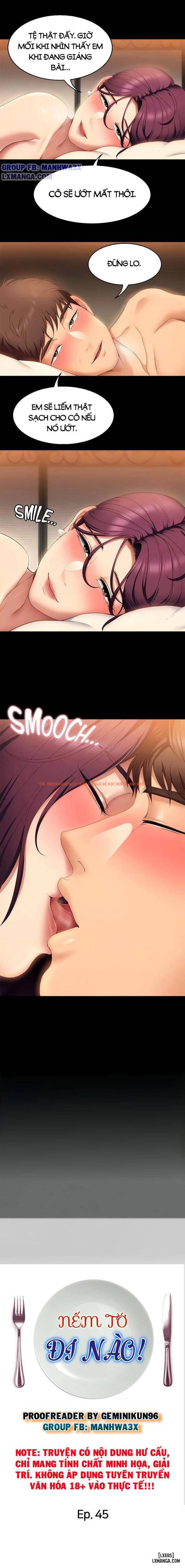 Xem ảnh 0 trong truyện hentai Nếm Tớ Đi Nào! - Chapter 45 - hentaitvn.net