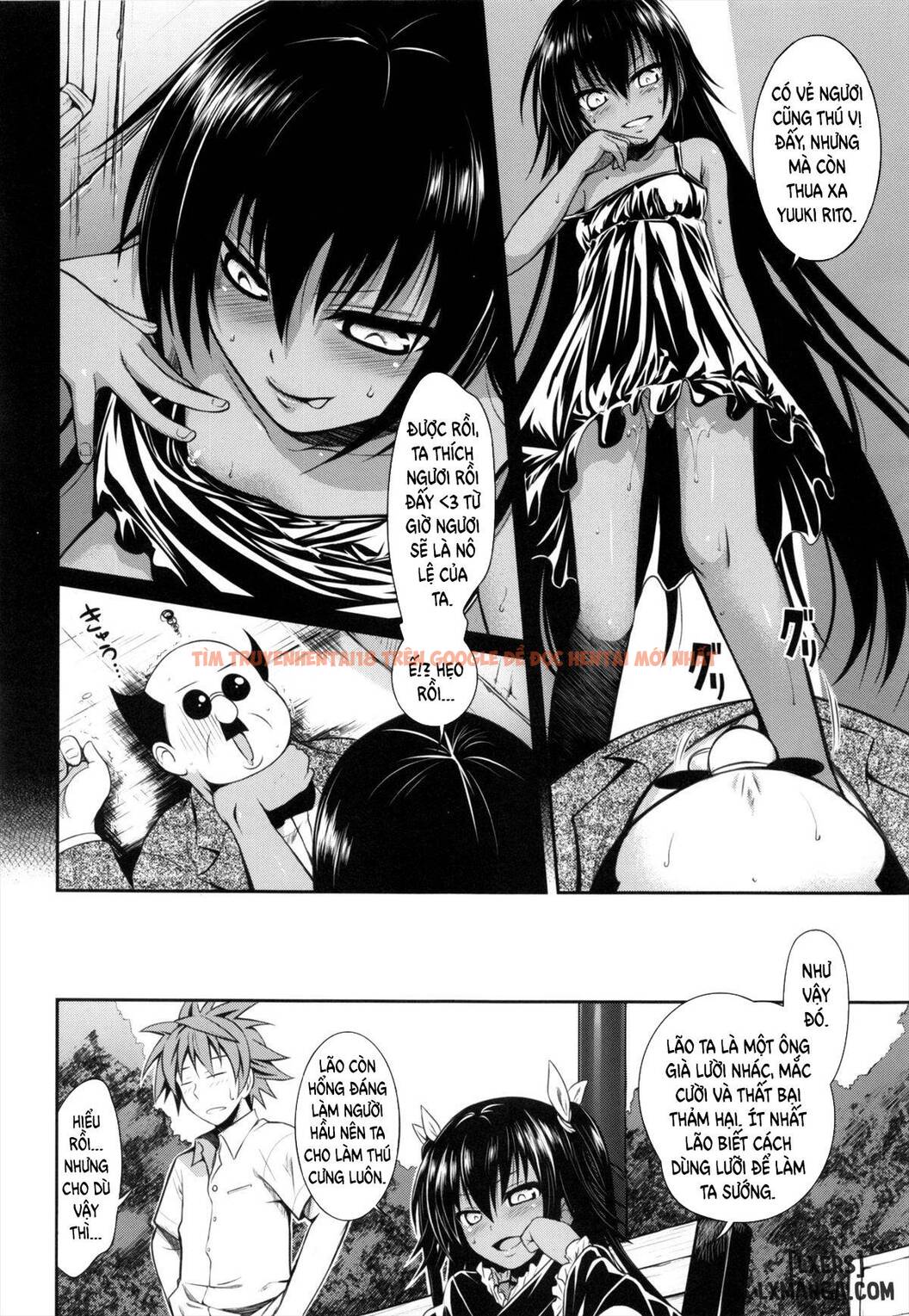 Xem ảnh 10 trong truyện hentai Nemesis-Namesis - One Shot - hentaitvn.net