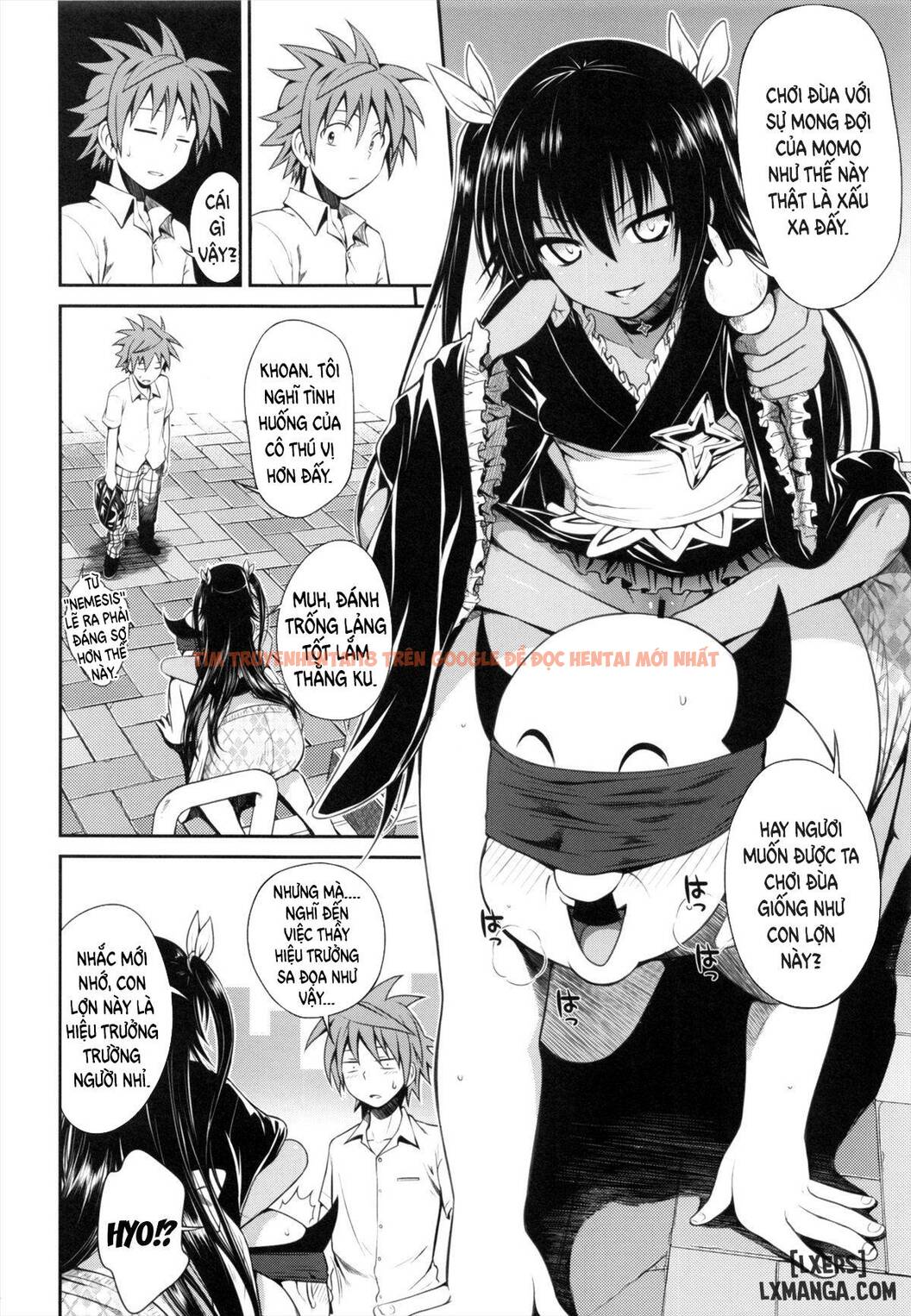 Xem ảnh 4 trong truyện hentai Nemesis-Namesis - One Shot - hentaitvn.net