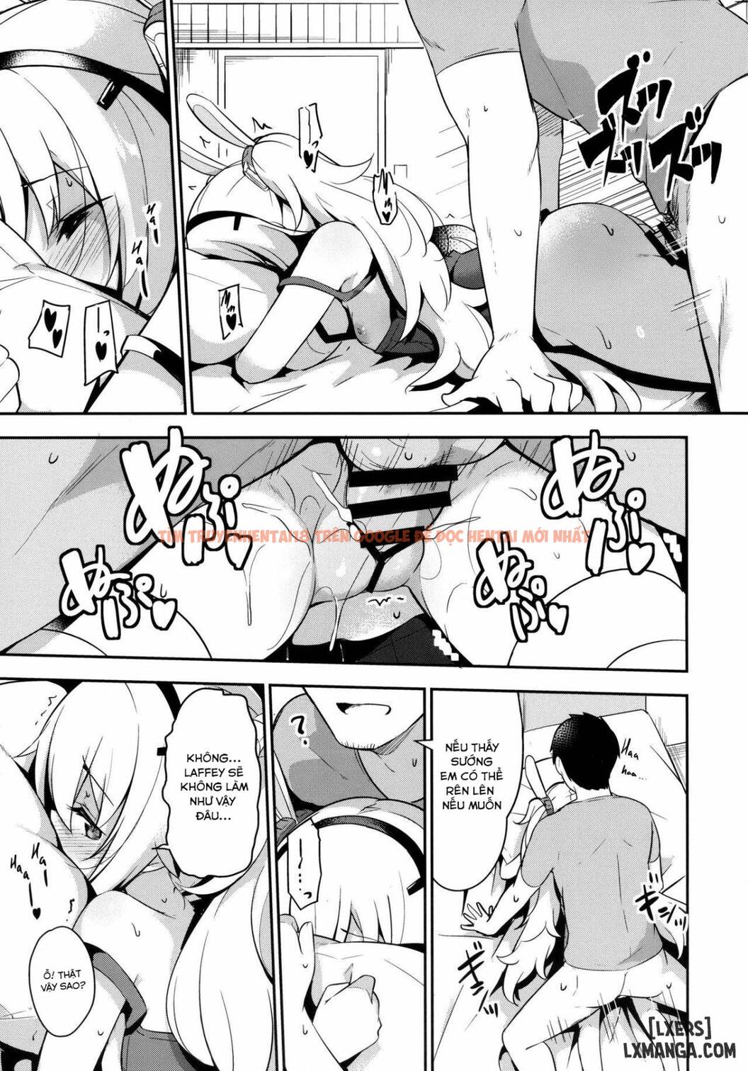 Xem ảnh 13 trong truyện hentai Nemurenu Laffey No Shitsukekata Insomniac - One Shot - hentaitvn.net