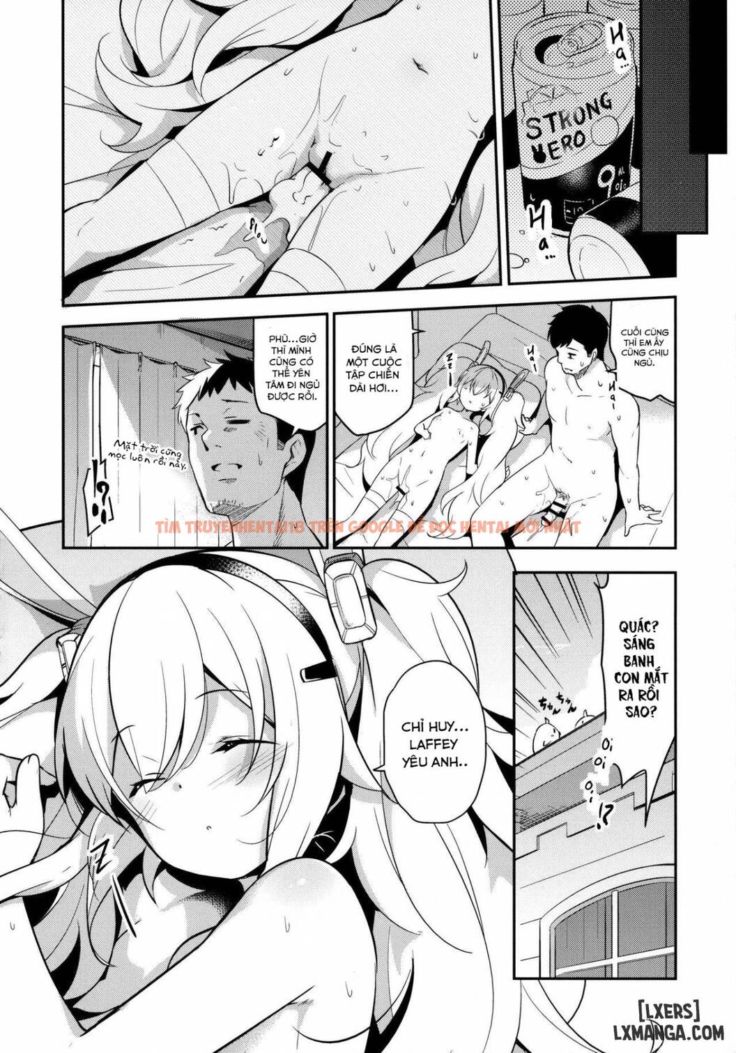Xem ảnh 22 trong truyện hentai Nemurenu Laffey No Shitsukekata Insomniac - One Shot - hentaitvn.net