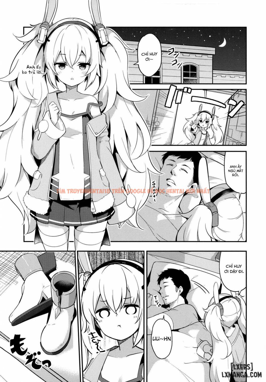 Xem ảnh 3 trong truyện hentai Nemurenu Laffey No Shitsukekata Insomniac - One Shot - hentaitvn.net