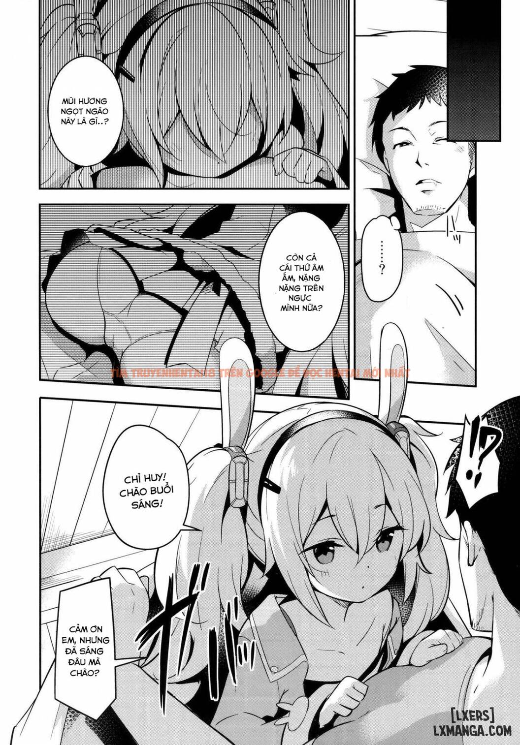 Xem ảnh 4 trong truyện hentai Nemurenu Laffey No Shitsukekata Insomniac - One Shot - hentaitvn.net
