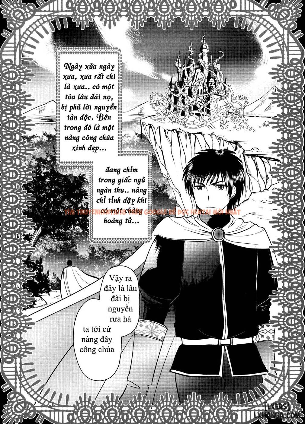 Xem ảnh 1 trong truyện hentai Nemureru Mori No Otoko No Ko - One Shot - hentaitvn.net