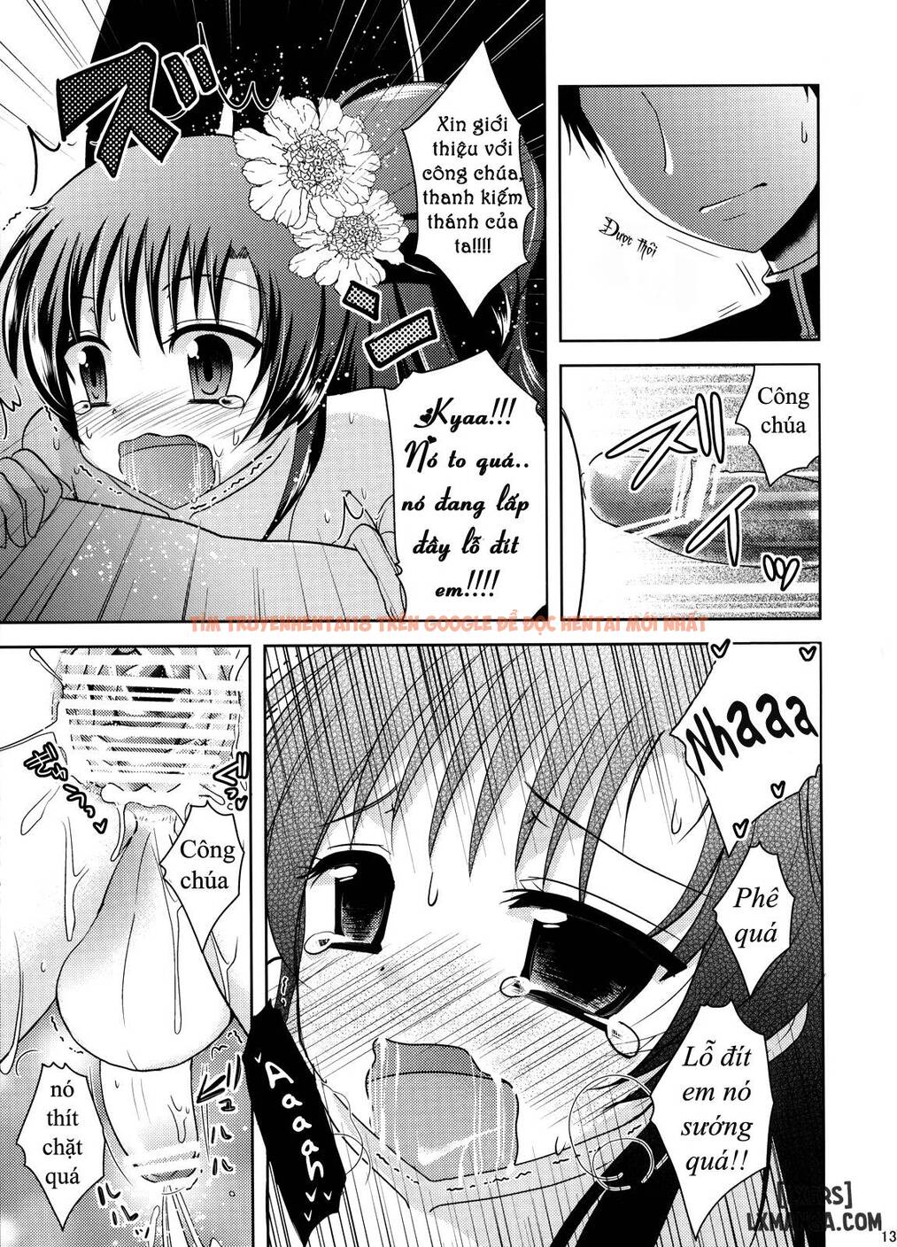 Xem ảnh 11 trong truyện hentai Nemureru Mori No Otoko No Ko - One Shot - hentaitvn.net