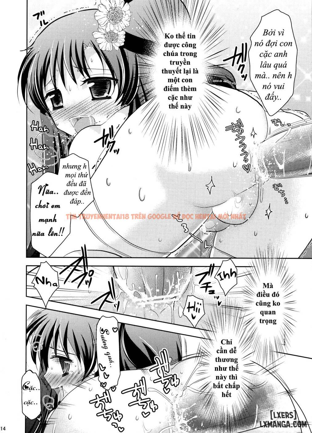 Xem ảnh 12 trong truyện hentai Nemureru Mori No Otoko No Ko - One Shot - hentaitvn.net