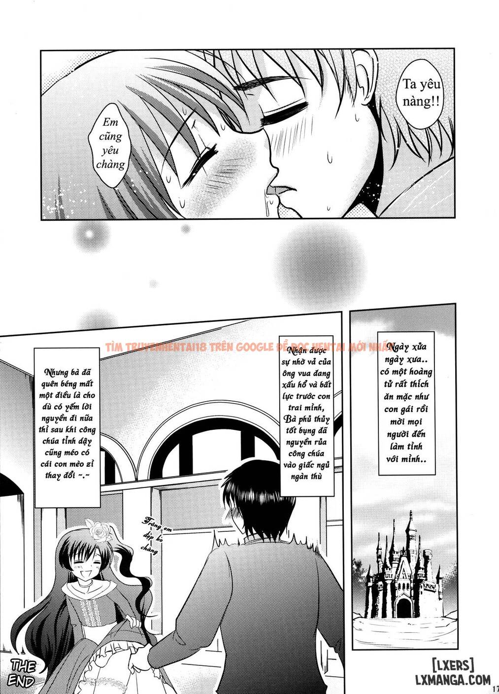 Xem ảnh 15 trong truyện hentai Nemureru Mori No Otoko No Ko - One Shot - hentaitvn.net