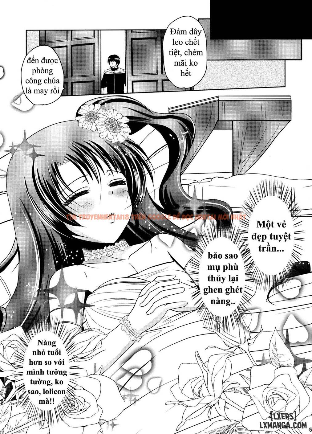Xem ảnh 3 trong truyện hentai Nemureru Mori No Otoko No Ko - One Shot - hentaitvn.net