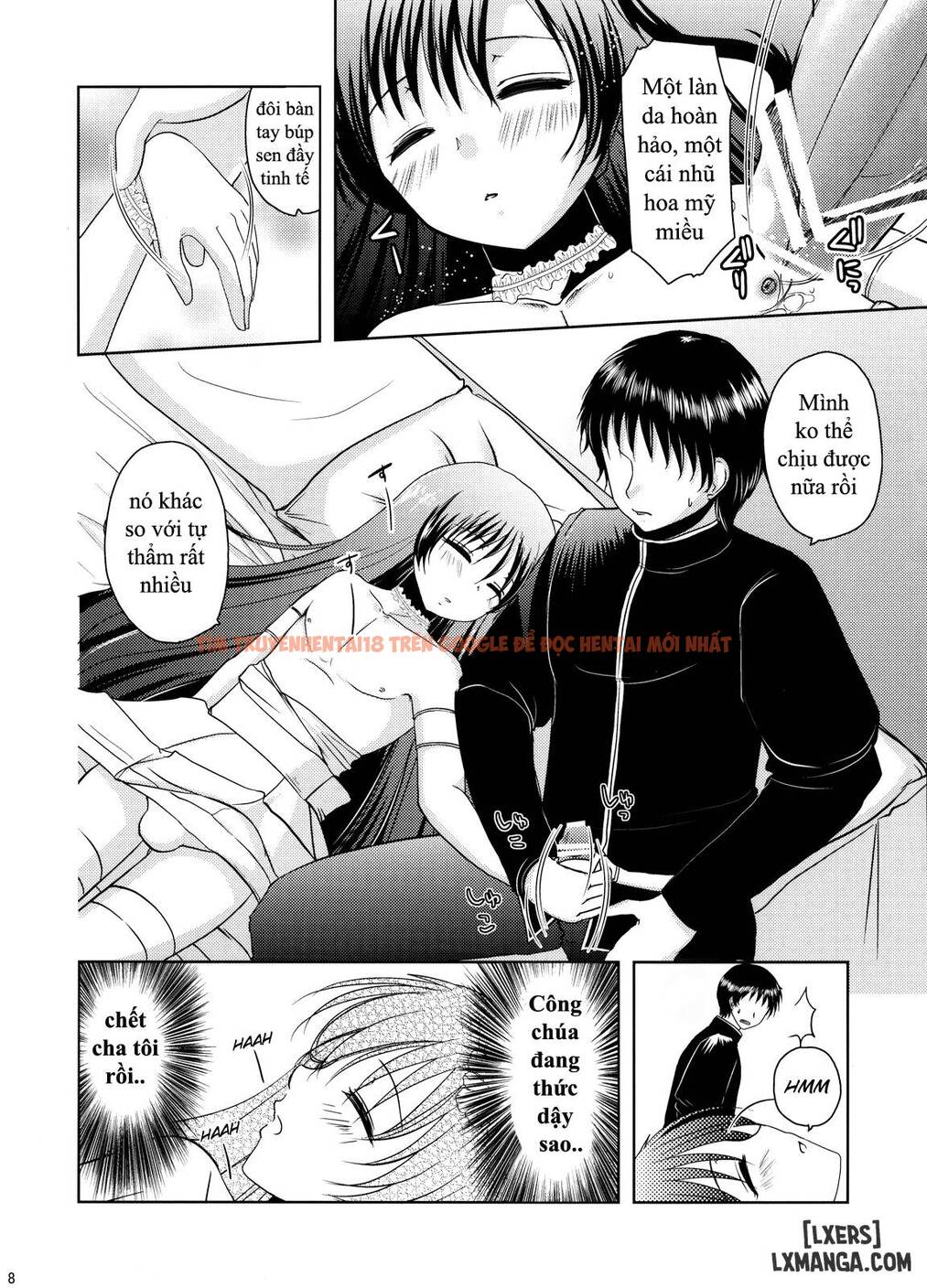 Xem ảnh 6 trong truyện hentai Nemureru Mori No Otoko No Ko - One Shot - hentaitvn.net