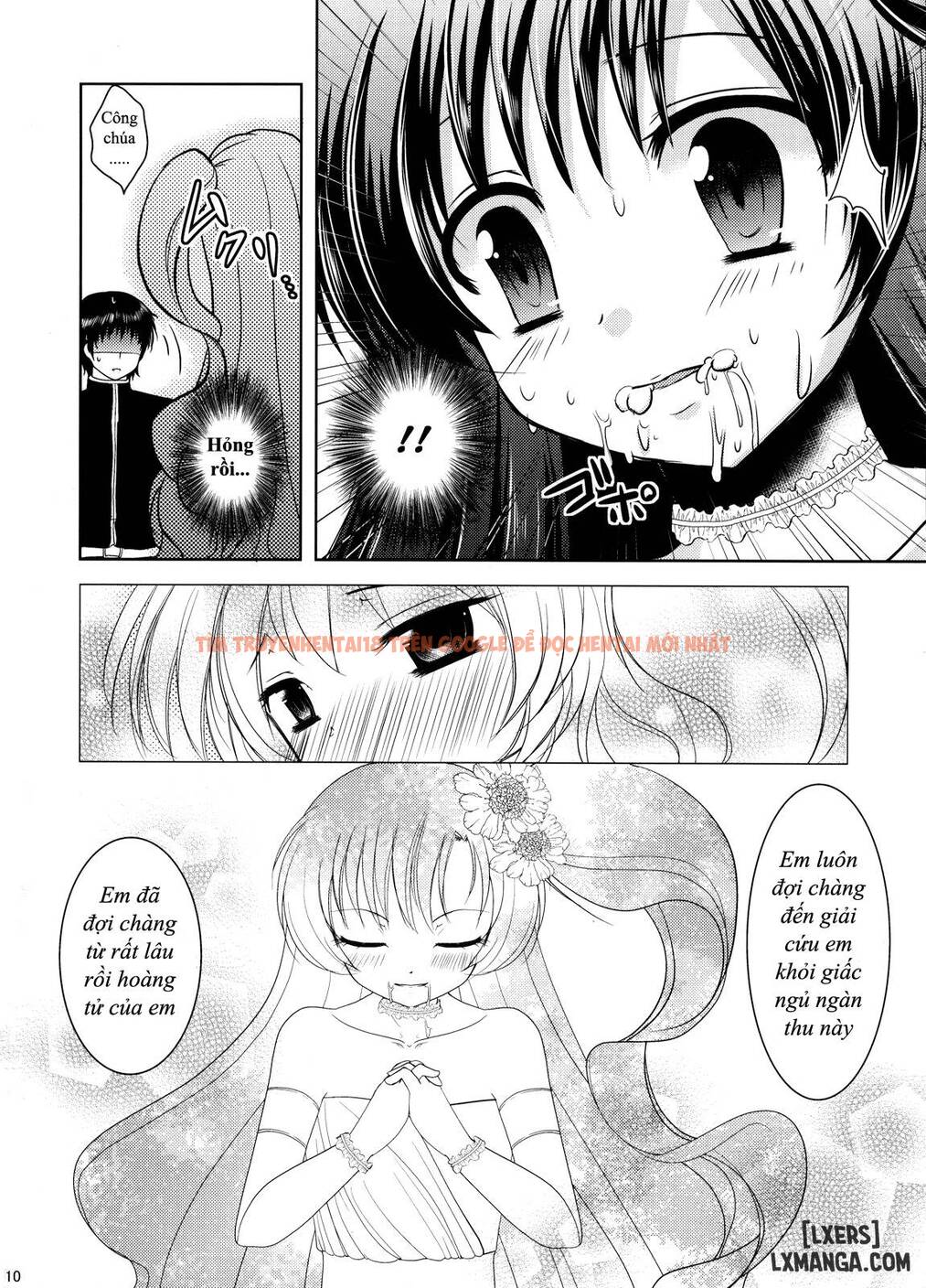 Xem ảnh 8 trong truyện hentai Nemureru Mori No Otoko No Ko - One Shot - hentaitvn.net