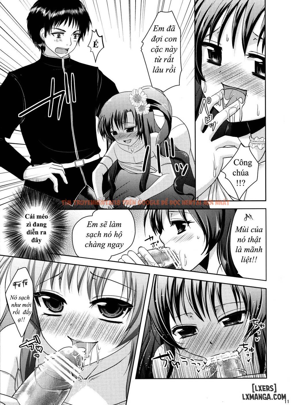 Xem ảnh 9 trong truyện hentai Nemureru Mori No Otoko No Ko - One Shot - hentaitvn.net