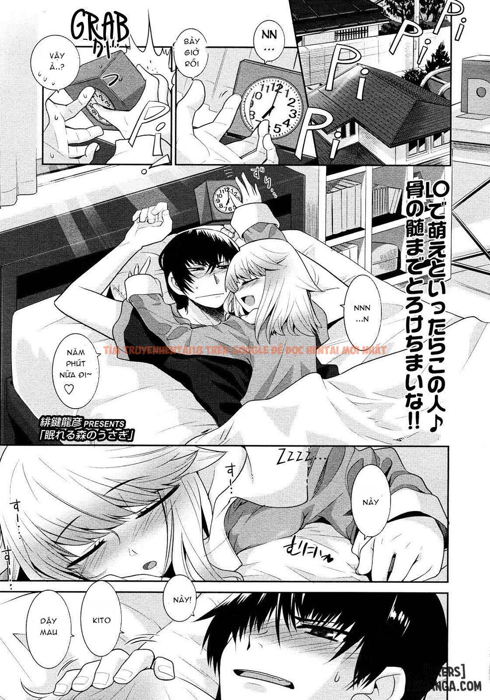 Xem ảnh 0 trong truyện hentai Nemureru Mori No Usagi - One Shot - hentaitvn.net