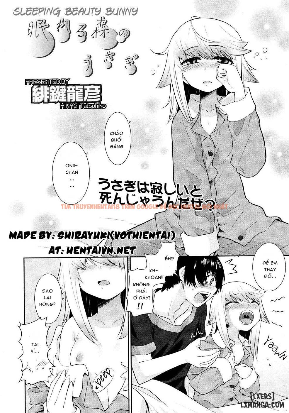 Xem ảnh 1 trong truyện hentai Nemureru Mori No Usagi - One Shot - hentaitvn.net