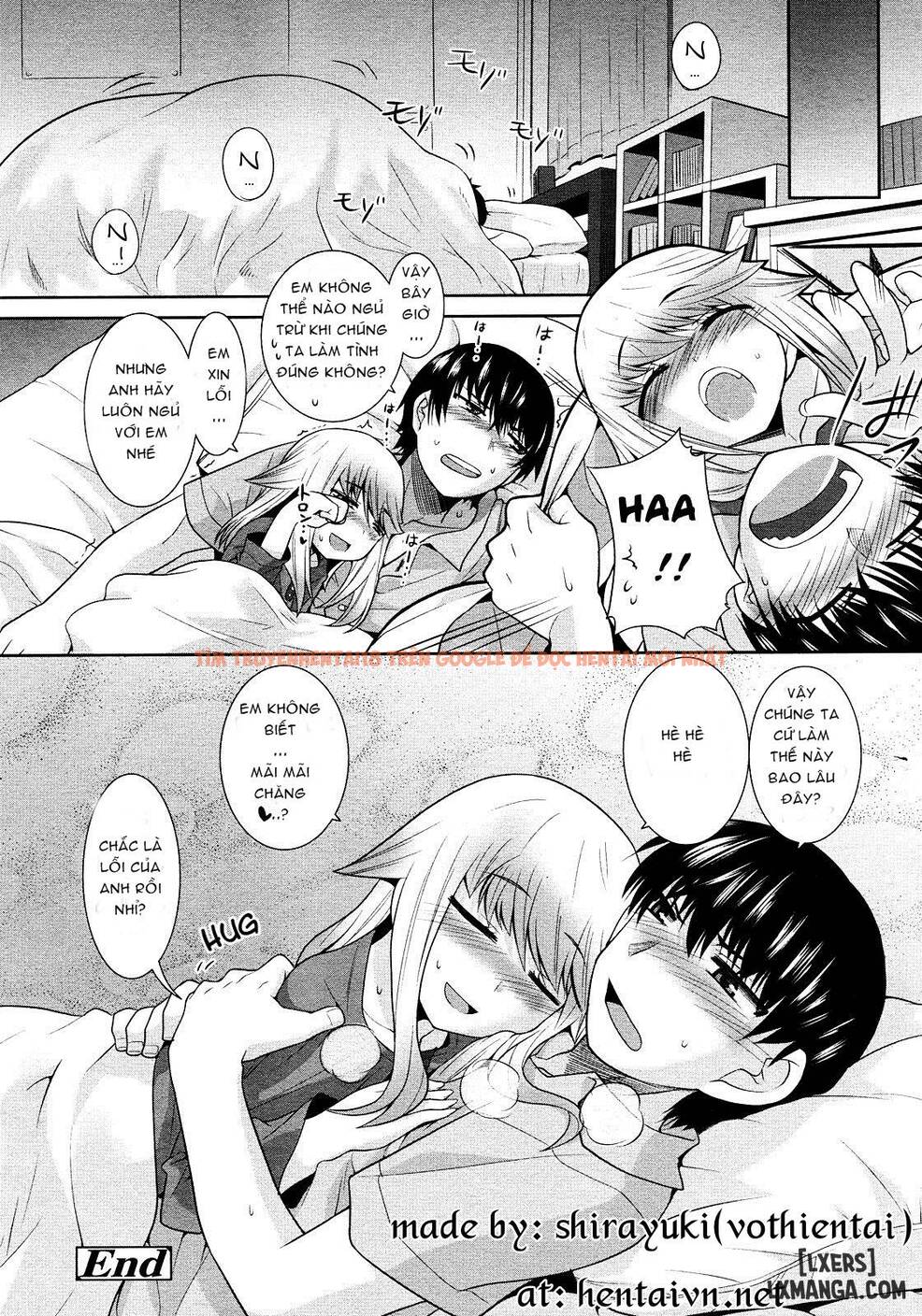 Xem ảnh 19 trong truyện hentai Nemureru Mori No Usagi - One Shot - hentaitvn.net