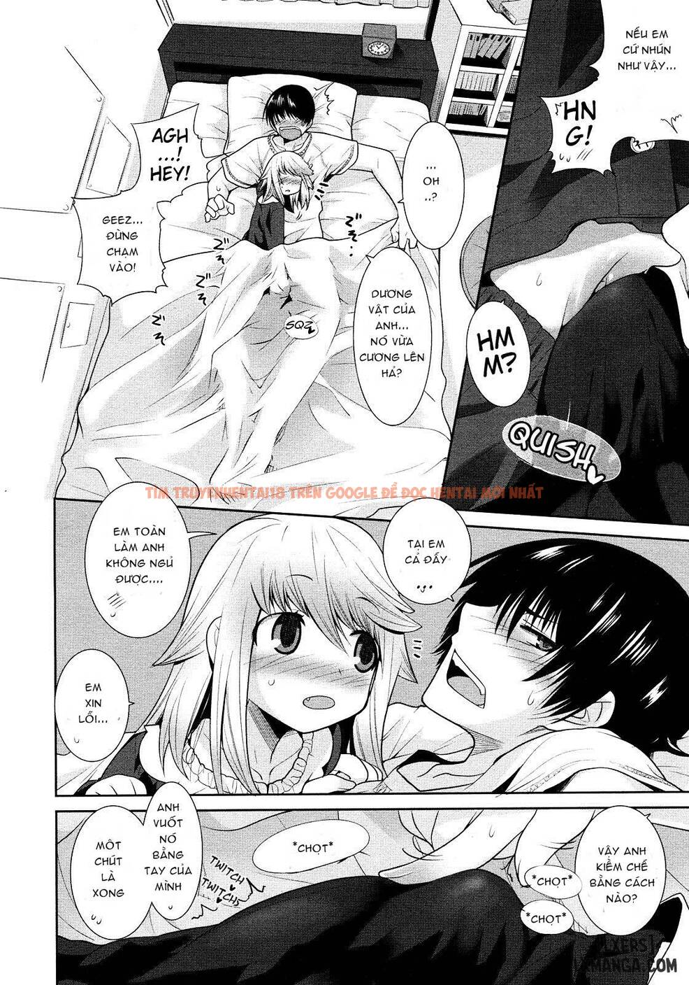 Xem ảnh 5 trong truyện hentai Nemureru Mori No Usagi - One Shot - hentaitvn.net