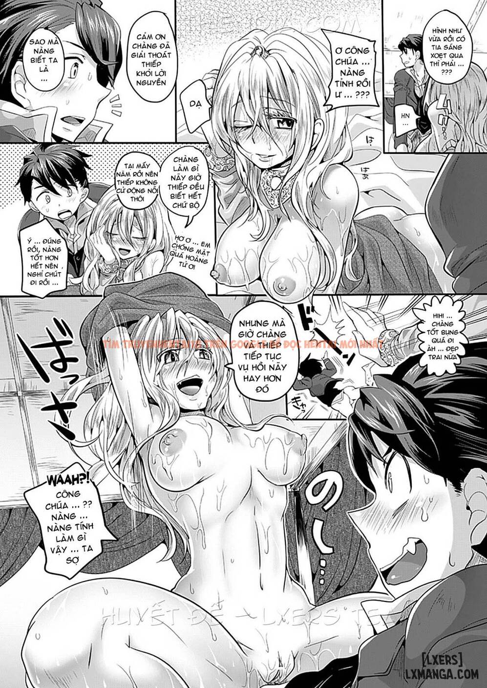 Xem ảnh 11 trong truyện hentai Nemuri Hime Wa Bitch - One Shot - hentaitvn.net