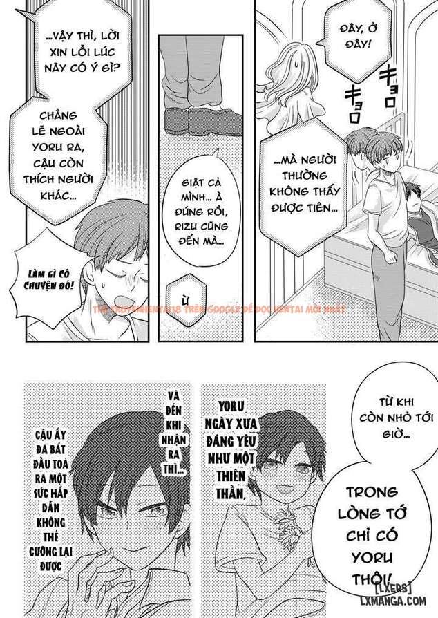 Trang truyện 10 69c0ccb2c6d79 trong truyện tranh Nemuru Osananajimi Ni Te O Dashichau Hanashi - One Shot - lxmanga.org