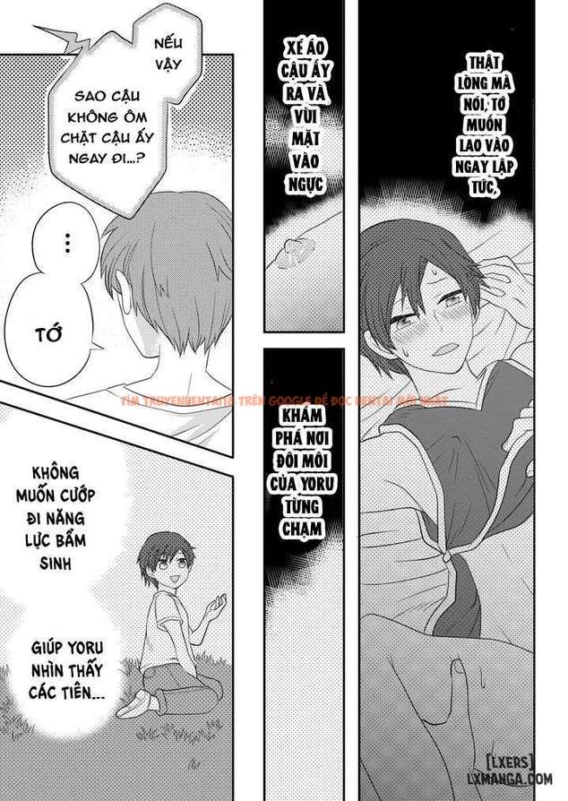 Trang truyện 11 69c0ccb2c6d79 trong truyện tranh Nemuru Osananajimi Ni Te O Dashichau Hanashi - One Shot - lxmanga.org