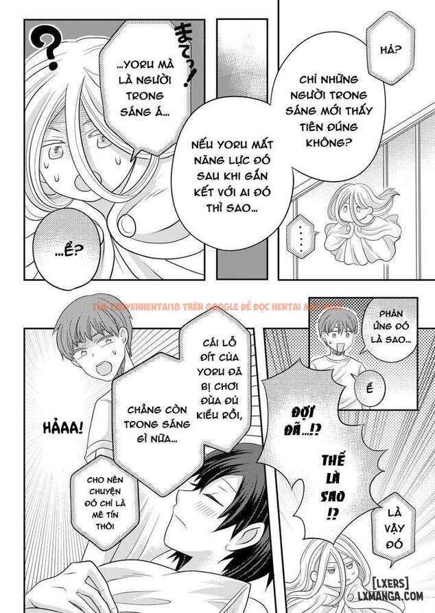 Trang truyện 12 69c0ccb2c6d79 trong truyện tranh Nemuru Osananajimi Ni Te O Dashichau Hanashi - One Shot - lxmanga.org