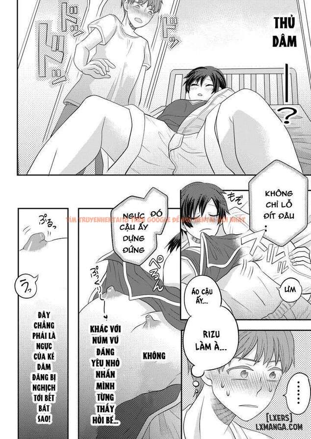 Trang truyện 14 69c0ccb2c6d79 trong truyện tranh Nemuru Osananajimi Ni Te O Dashichau Hanashi - One Shot - lxmanga.org