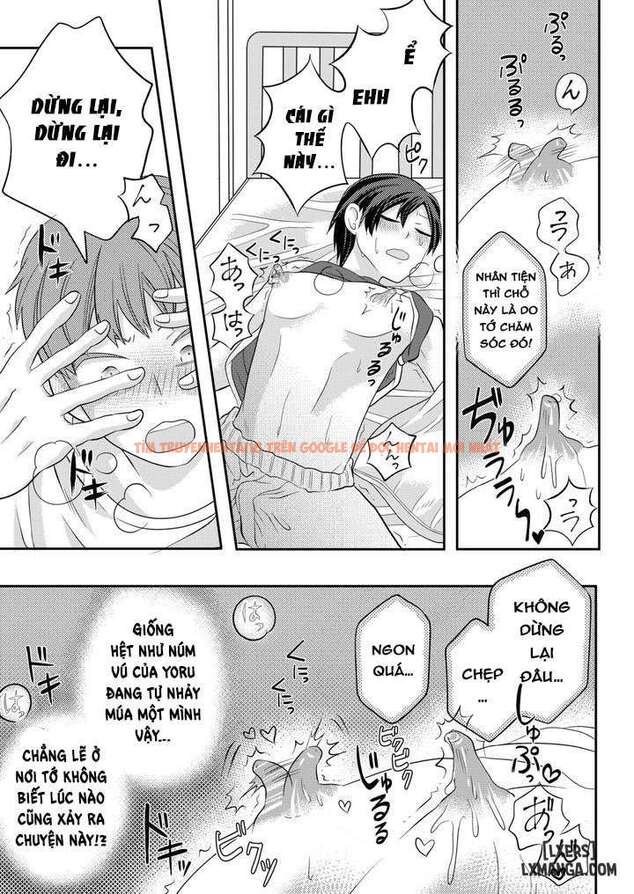 Trang truyện 15 69c0ccb2c6d79 trong truyện tranh Nemuru Osananajimi Ni Te O Dashichau Hanashi - One Shot - lxmanga.org