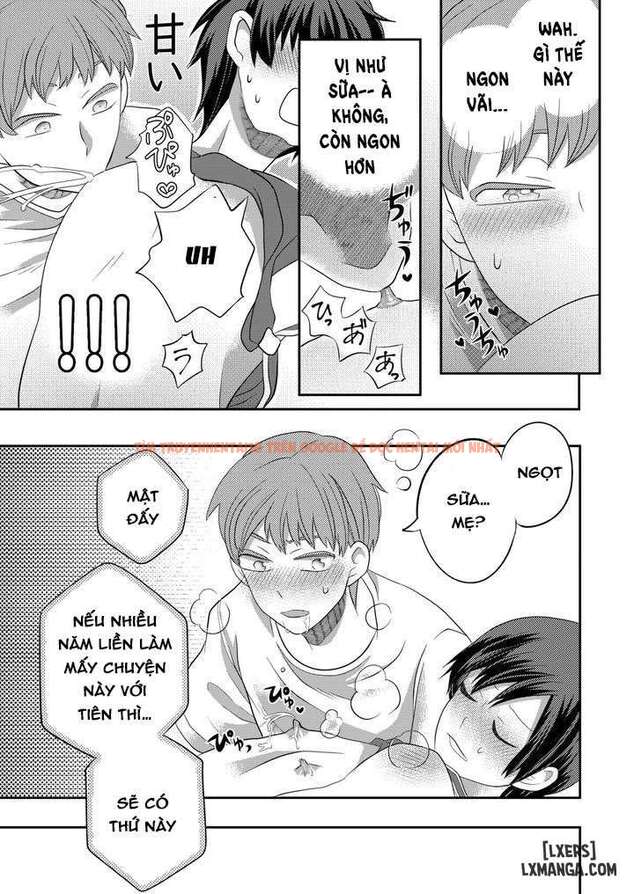 Trang truyện 17 69c0ccb2c6d79 trong truyện tranh Nemuru Osananajimi Ni Te O Dashichau Hanashi - One Shot - lxmanga.org