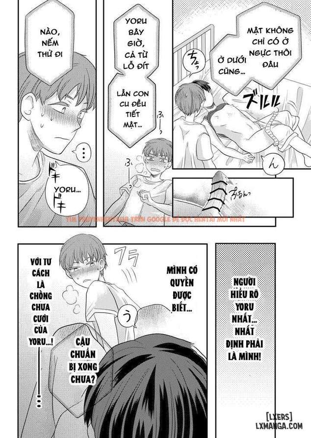 Trang truyện 18 69c0ccb2c6d79 trong truyện tranh Nemuru Osananajimi Ni Te O Dashichau Hanashi - One Shot - lxmanga.org