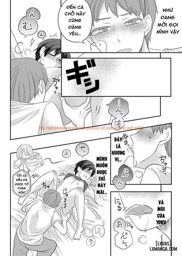 Trang truyện 20 69c0ccb2c6d79 trong truyện tranh Nemuru Osananajimi Ni Te O Dashichau Hanashi - One Shot - lxmanga.org