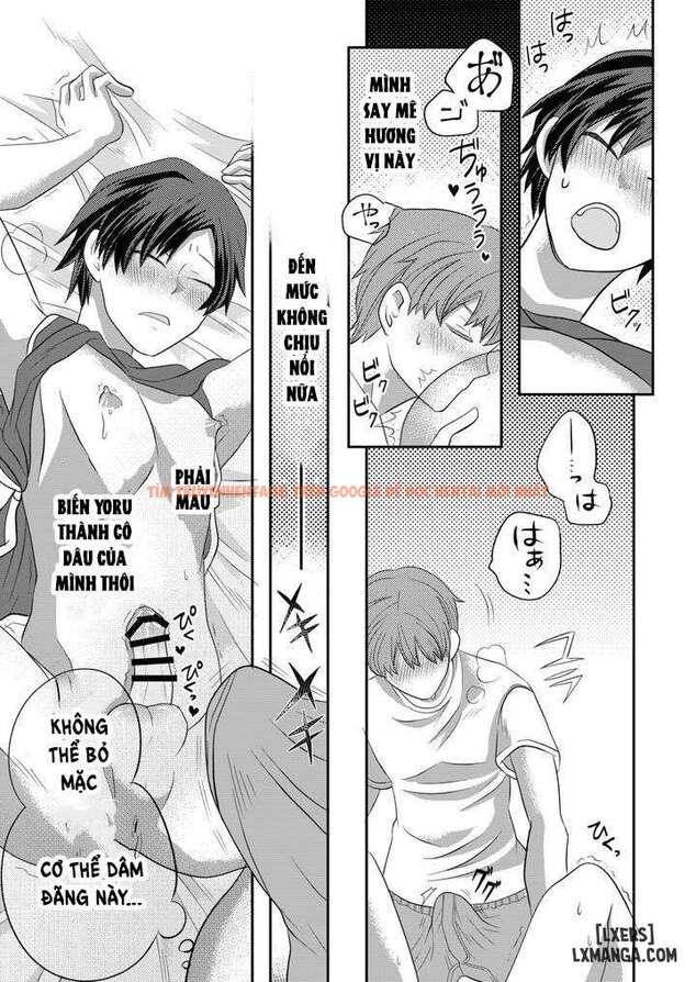 Trang truyện 21 69c0ccb2c6d79 trong truyện tranh Nemuru Osananajimi Ni Te O Dashichau Hanashi - One Shot - lxmanga.org