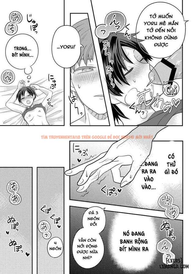 Trang truyện 23 69c0ccb2c6d79 trong truyện tranh Nemuru Osananajimi Ni Te O Dashichau Hanashi - One Shot - lxmanga.org