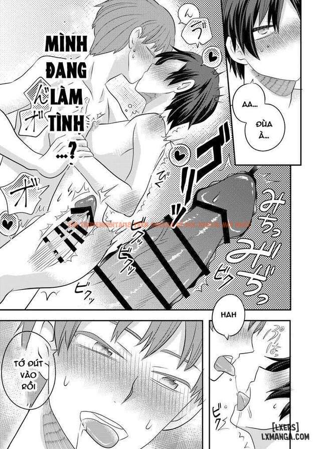 Trang truyện 27 69c0ccb2c6d79 trong truyện tranh Nemuru Osananajimi Ni Te O Dashichau Hanashi - One Shot - lxmanga.org