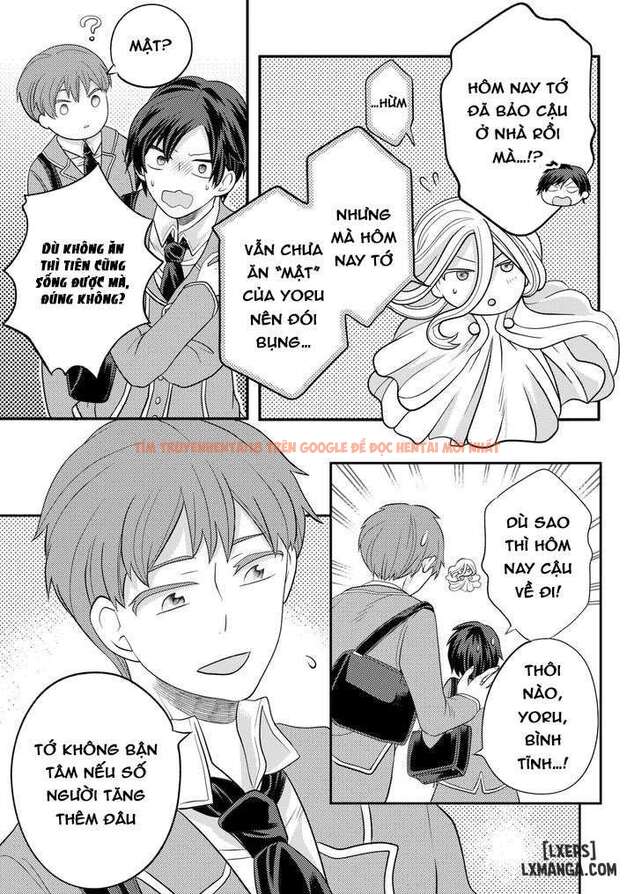 Trang truyện 3 69c0ccb2c6d79 trong truyện tranh Nemuru Osananajimi Ni Te O Dashichau Hanashi - One Shot - lxmanga.org