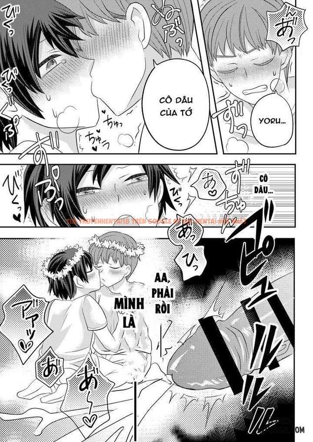 Trang truyện 31 69c0ccb2c6d79 trong truyện tranh Nemuru Osananajimi Ni Te O Dashichau Hanashi - One Shot - lxmanga.org