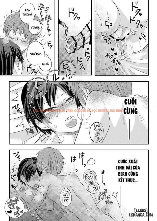 Trang truyện 33 69c0ccb2c6d79 trong truyện tranh Nemuru Osananajimi Ni Te O Dashichau Hanashi - One Shot - lxmanga.org