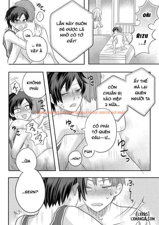 Trang truyện 36 69c0ccb2c6d79 trong truyện tranh Nemuru Osananajimi Ni Te O Dashichau Hanashi - One Shot - lxmanga.org