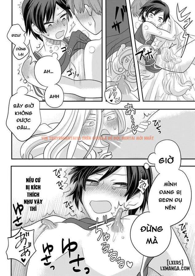 Trang truyện 38 69c0ccb2c6d79 trong truyện tranh Nemuru Osananajimi Ni Te O Dashichau Hanashi - One Shot - lxmanga.org