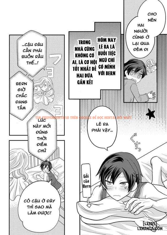 Trang truyện 4 69c0ccb2c6d79 trong truyện tranh Nemuru Osananajimi Ni Te O Dashichau Hanashi - One Shot - lxmanga.org