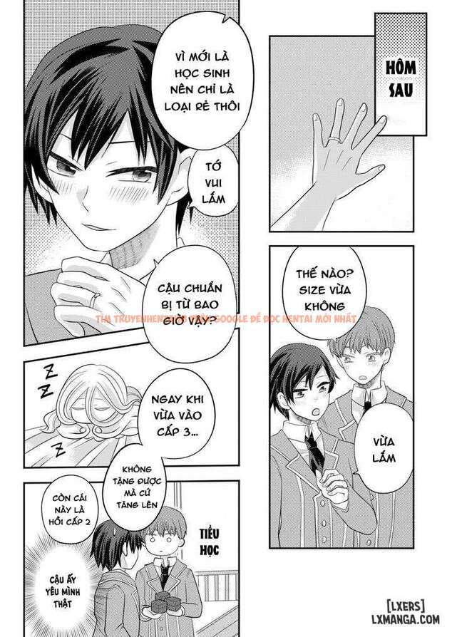 Trang truyện 42 69c0ccb2c6d79 trong truyện tranh Nemuru Osananajimi Ni Te O Dashichau Hanashi - One Shot - lxmanga.org