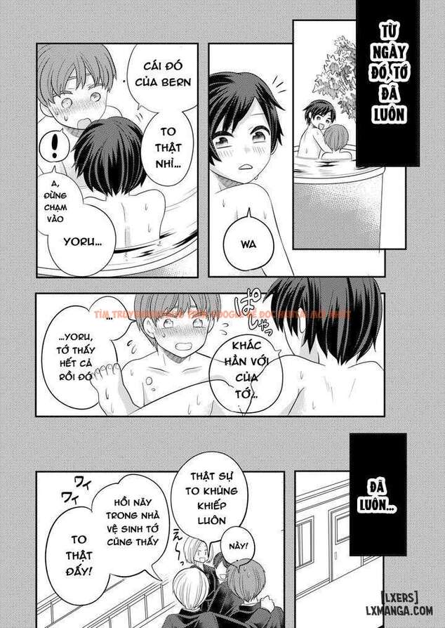 Trang truyện 44 69c0ccb2c6d79 trong truyện tranh Nemuru Osananajimi Ni Te O Dashichau Hanashi - One Shot - lxmanga.org