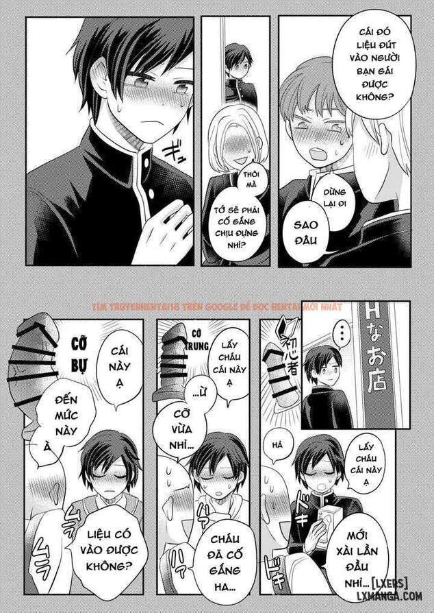 Trang truyện 45 69c0ccb2c6d79 trong truyện tranh Nemuru Osananajimi Ni Te O Dashichau Hanashi - One Shot - lxmanga.org