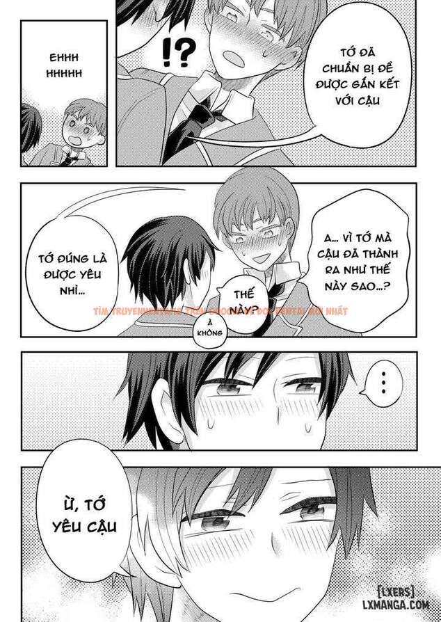 Trang truyện 46 69c0ccb2c6d79 trong truyện tranh Nemuru Osananajimi Ni Te O Dashichau Hanashi - One Shot - lxmanga.org