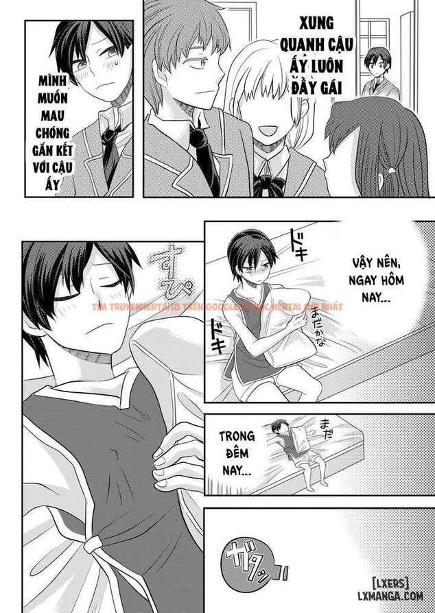 Trang truyện 8 69c0ccb2c6d79 trong truyện tranh Nemuru Osananajimi Ni Te O Dashichau Hanashi - One Shot - lxmanga.org