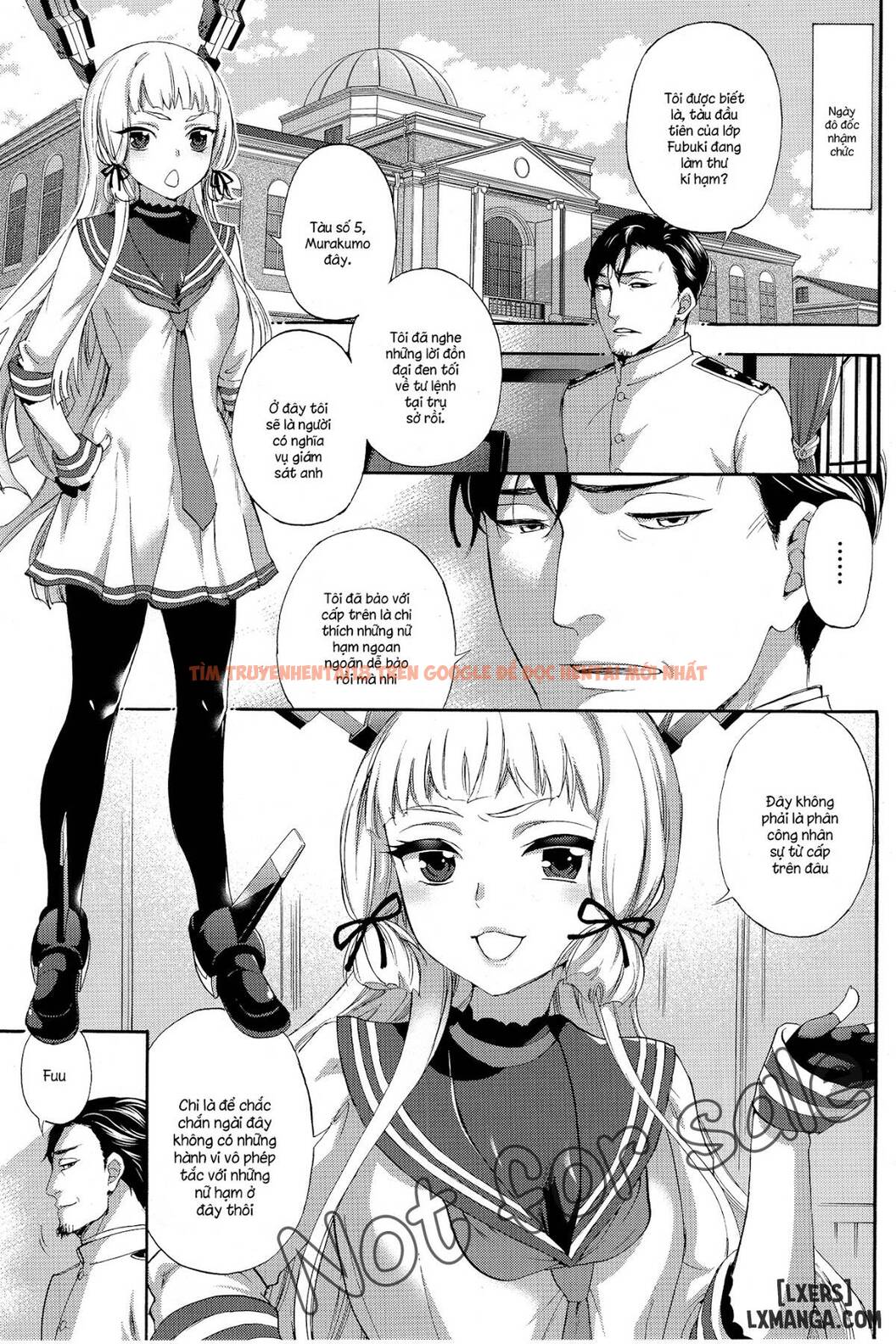 Xem ảnh 1 trong truyện hentai Nemuru Otome No Shitsukekata - One Shot - hentaitvn.net