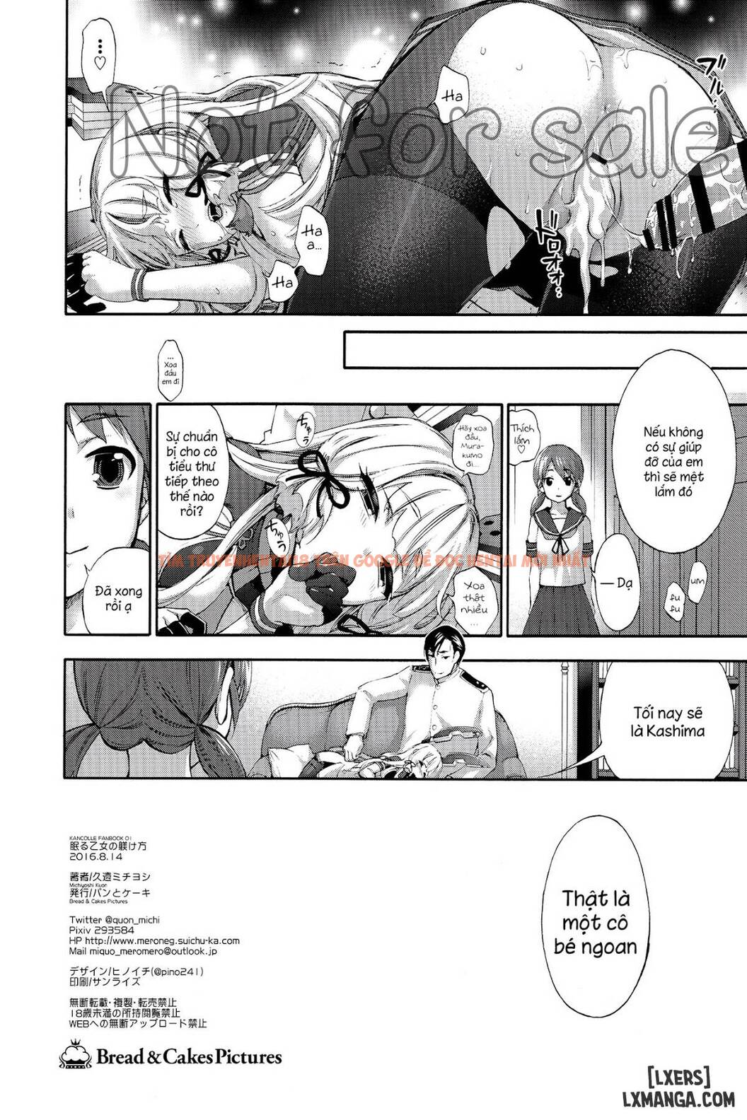 Xem ảnh 16 trong truyện hentai Nemuru Otome No Shitsukekata - One Shot - hentaitvn.net