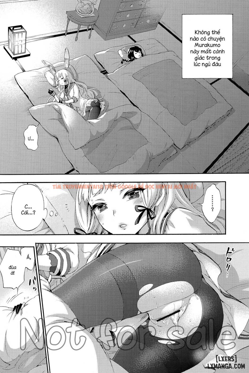 Xem ảnh 2 trong truyện hentai Nemuru Otome No Shitsukekata - One Shot - hentaitvn.net