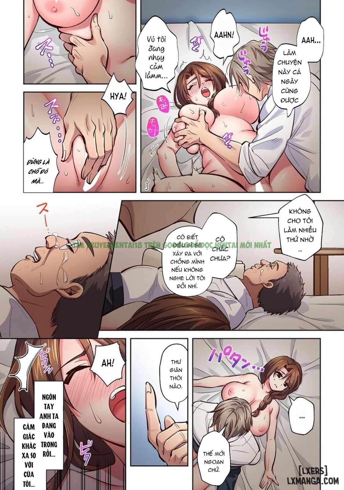 Xem ảnh 21 trong truyện hentai Nemuru Otto No Mae De Otosareta Hitozuma _Mou Ikitakunai No... Yurushite Kudasai... - Chap 1 - truyenhentai18.pro