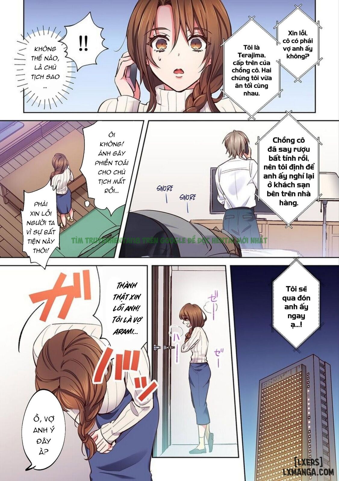 Xem ảnh 3 trong truyện hentai Nemuru Otto No Mae De Otosareta Hitozuma _Mou Ikitakunai No... Yurushite Kudasai... - Chap 1 - truyenhentai18.pro