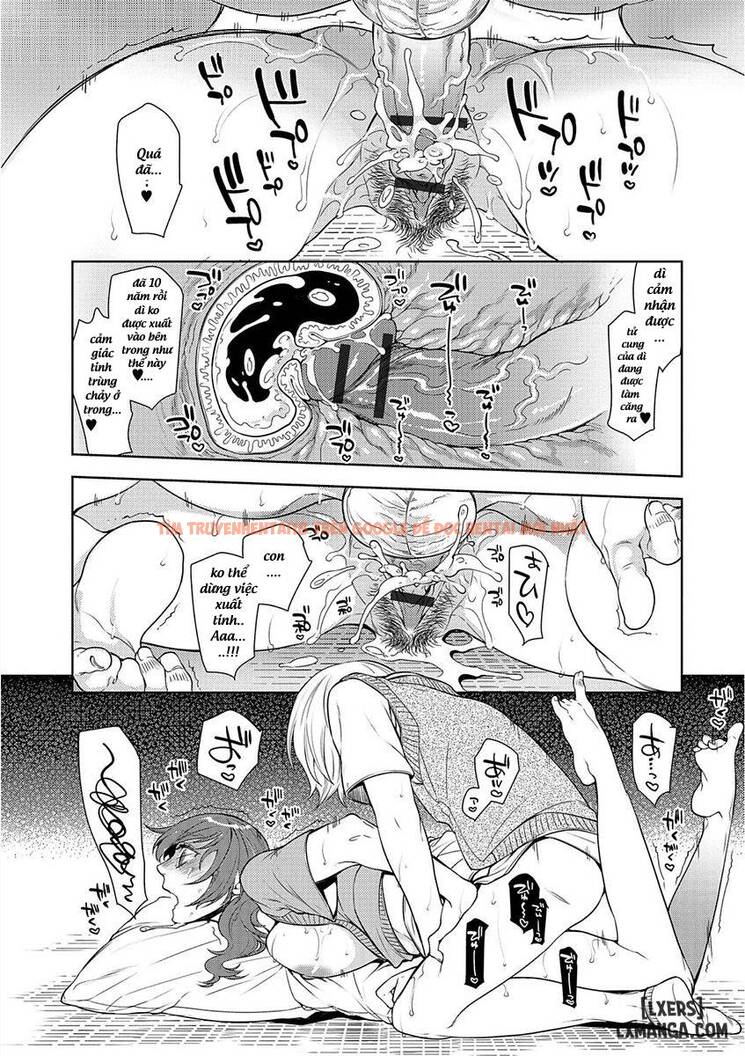 Xem ảnh 19 trong truyện hentai Nemutteru Tomodachi No Okaa-san Ni Itazura Shite Nakadashi Shite Mita Kekka - One Shot - hentaitvn.net