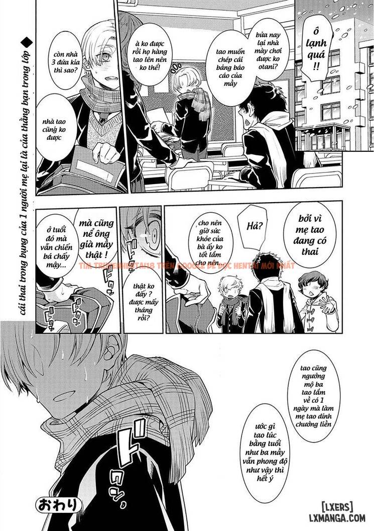 Xem ảnh 21 trong truyện hentai Nemutteru Tomodachi No Okaa-san Ni Itazura Shite Nakadashi Shite Mita Kekka - One Shot - hentaitvn.net